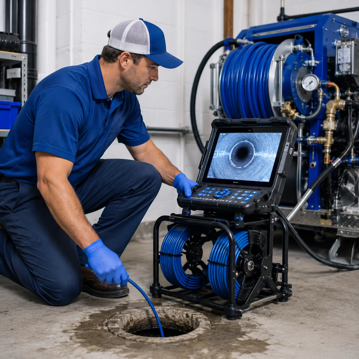 Drainage restoration professionals serving Glover, VT